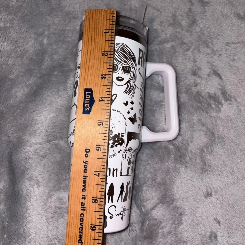 Taylor Swift aluminum Tumbler cup stored condition, not used